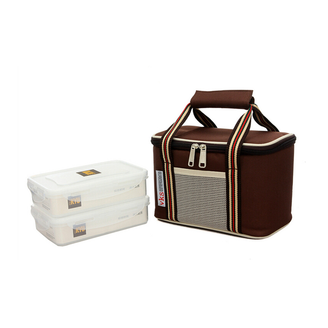 حقيبة برودة الطعام القابلة لإعادة الاستخدام
