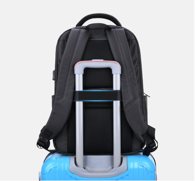 حقيبة كمبيوتر محمول مع حزام الأمتعة