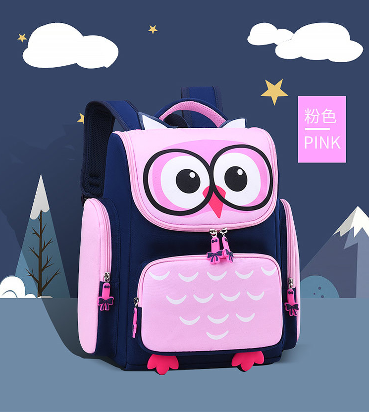 Navy of SchoolBag for Kids Backpack لما قبل المدرسة
