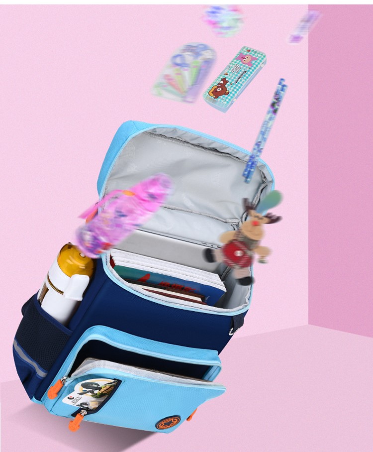 فتح حقيبة حقيبة مدرسية نمط جديد للأطفال