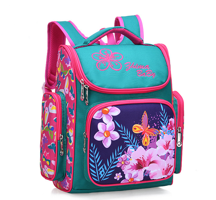 حقيبة كتاب مدرسة عالية الجودة عالية الجودة للأطفال Kidergarden Kids