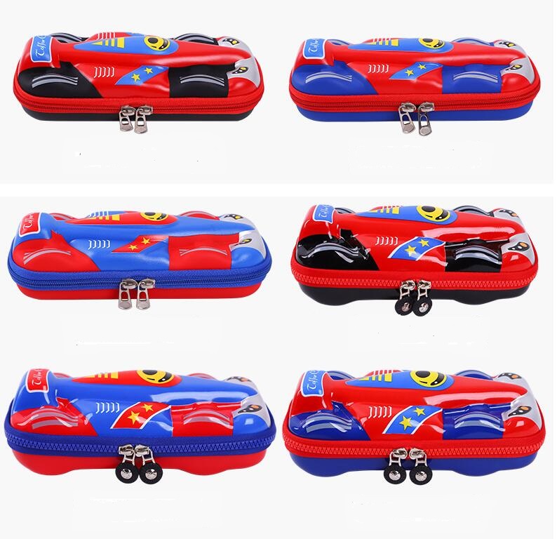 لون مختلف من 3D طالب مربع القرطاسية للبنين