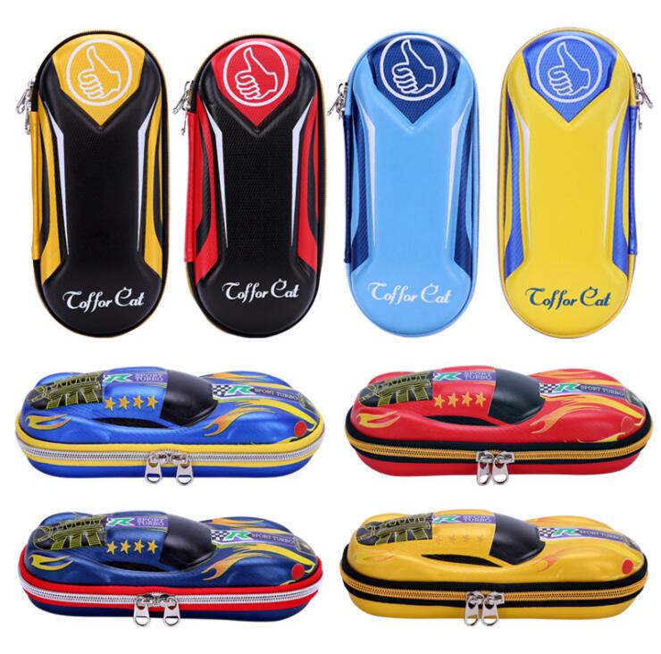 تصميم سيارة EVA 3D صندوق قلم رصاص للأولاد