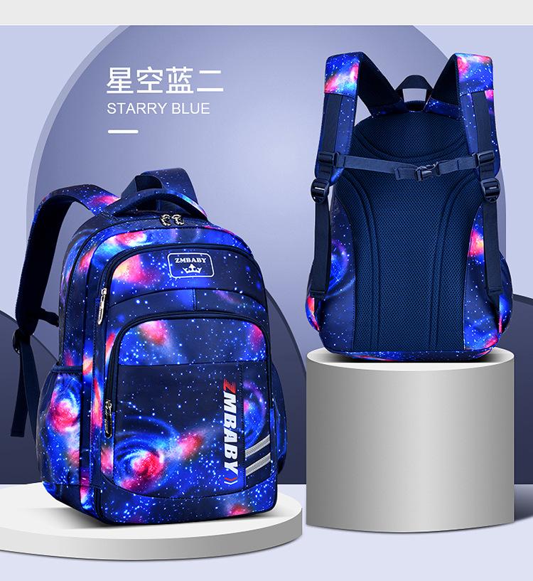 اللون الأزرق من عصري المدرسية حقيبة الظهر مصنع bagpack بالجملة