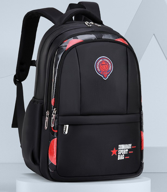 حقيبة مدرسية كبيرة للأطفال للأولاد سعة كبيرة