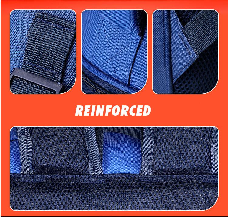 حقيبة مدرسة للأطفال مع تعزيز