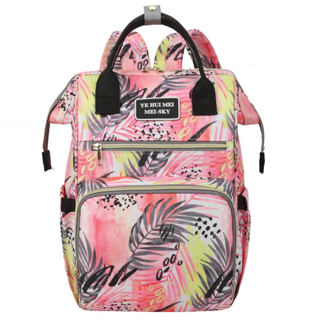 أزياء للماء متعددة الوظائف حقيبة حفاضات الطفل على ظهره