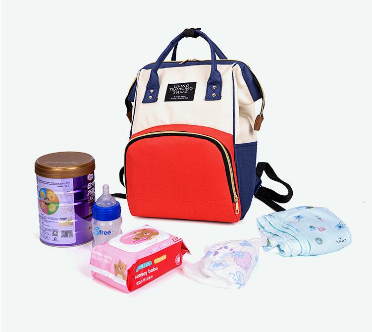 حقيبة الظهر مومياء كبيرة