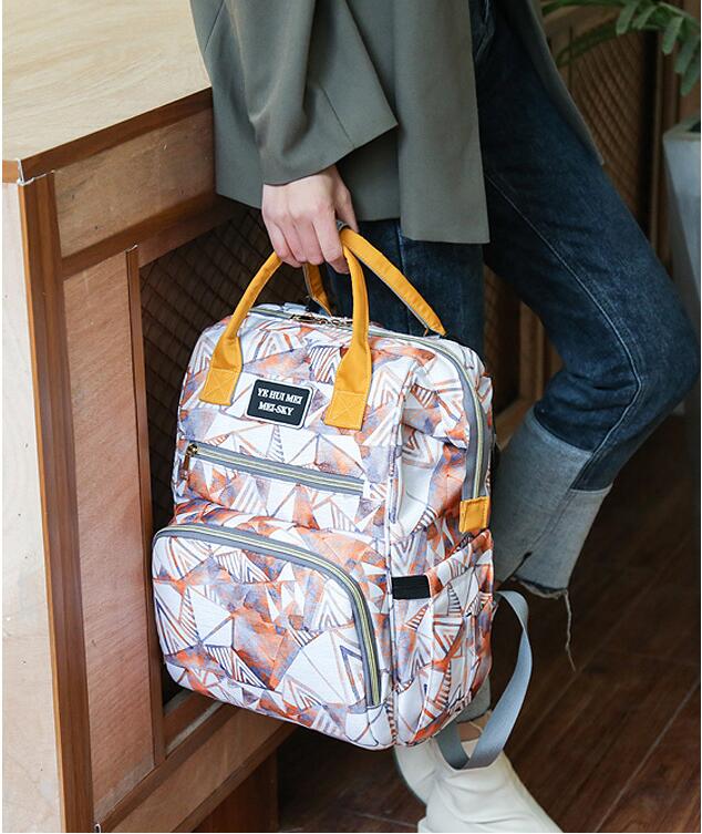 موديل 3 عرض حقيبة حفاضات الظهر