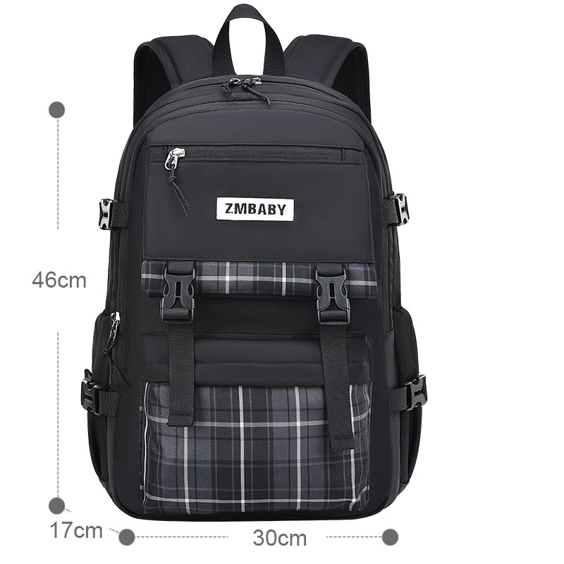 Fashion Women Girls Backpack Propack Student School Back Bag for High