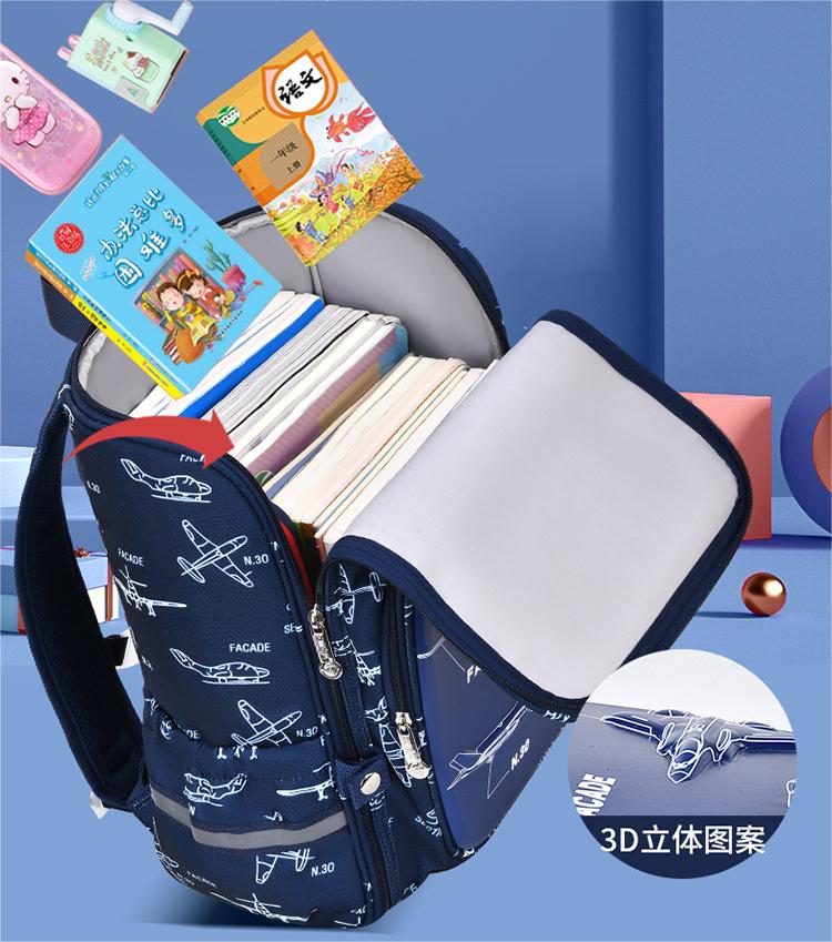 حقيبة الظهر الطالب