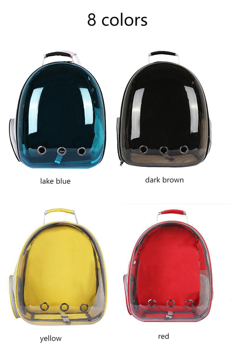 حقيبة ظهر الناقل القط