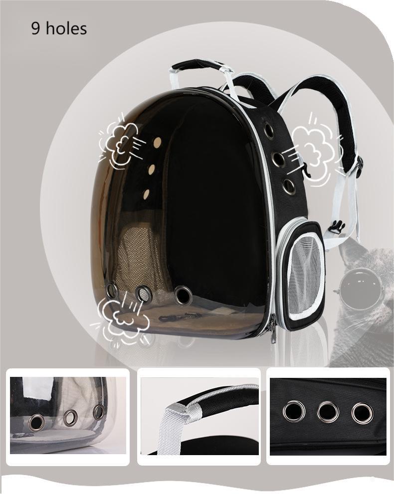 حقيبة ظهر للحيوانات الأليفة