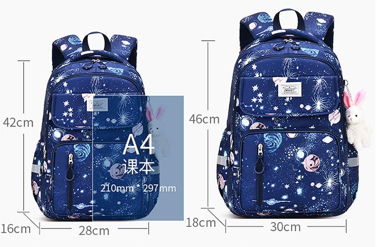 حقيبة ظهر المدرسة 