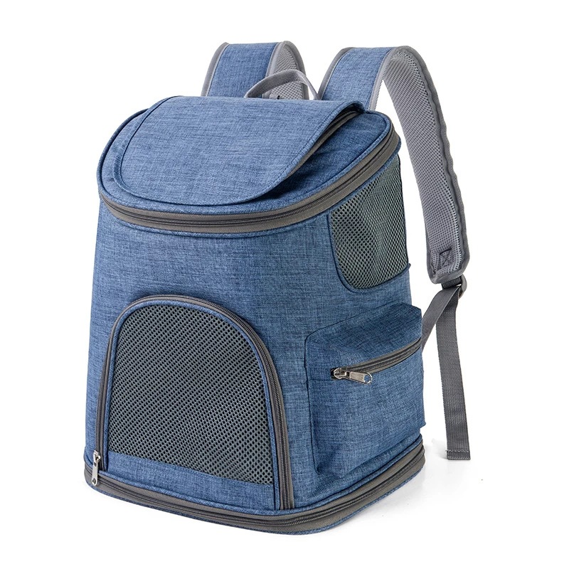 تخصيص مصنع حقيبة حقيبة ظهر للحاملات الحيوانات الأليفة المحمولة للكلاب Cat Pet Bag Bag Pet Cage