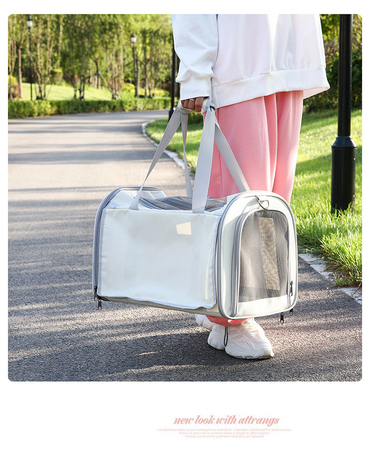 حقيبة حمل الحيوانات الأليفة