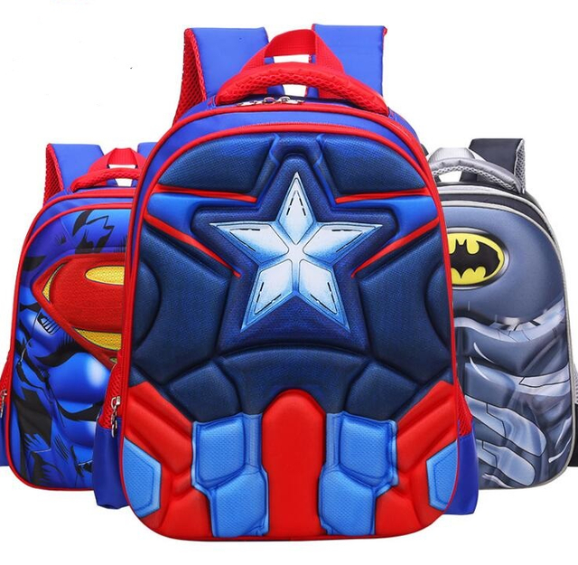 EVA Kids 3D School Bag Backpack for Preschool