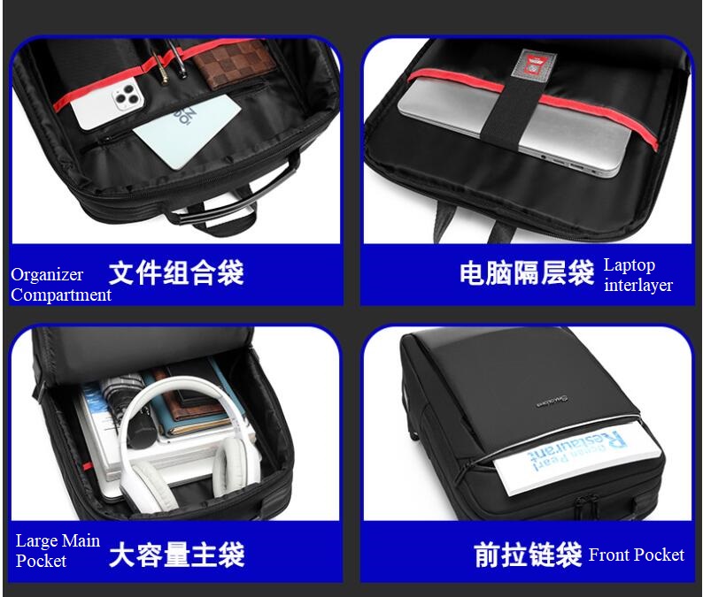 حقيبة كمبيوتر محمول السفر