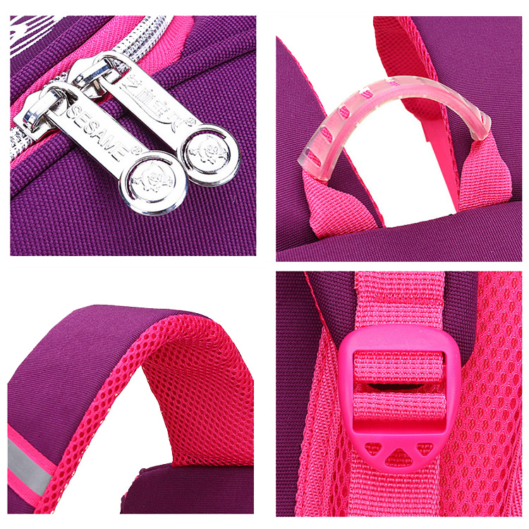 تفاصيل كيس حقيبة مدرسية للأطفال للطالب الابتدائي