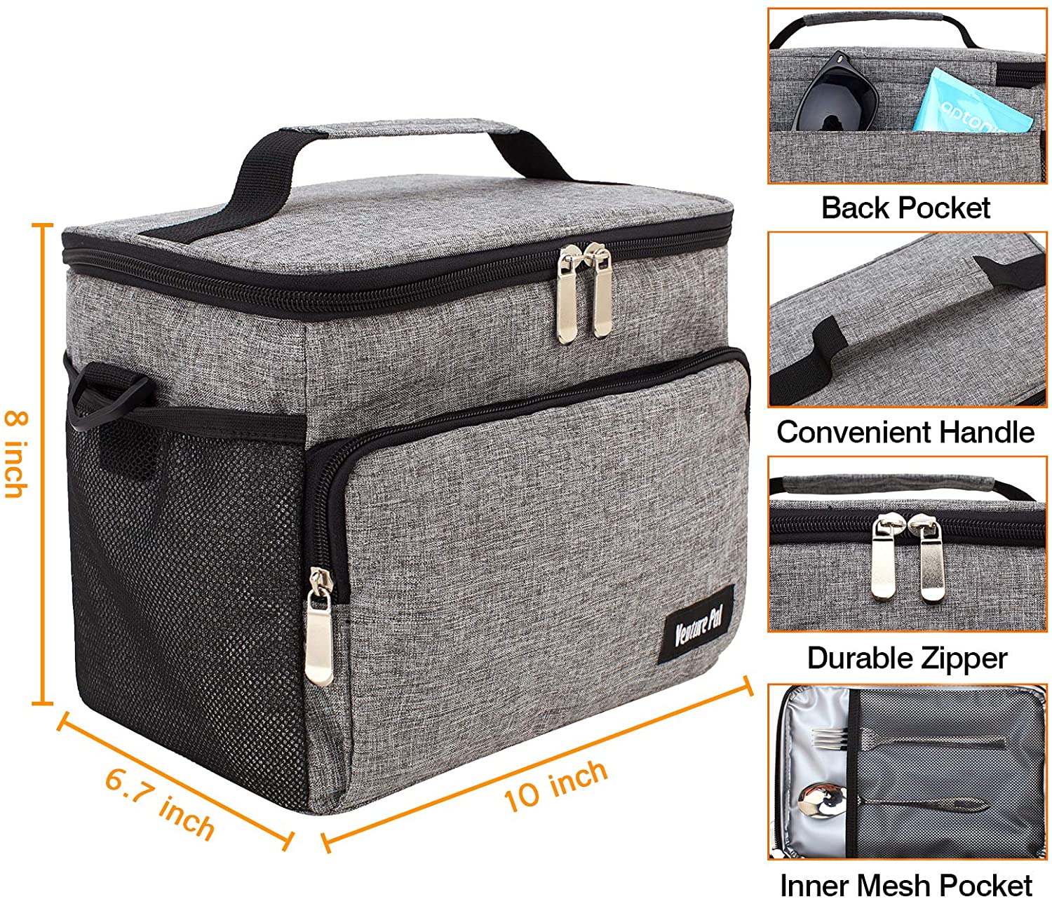 تفاصيل حقيبة الغداء برودة