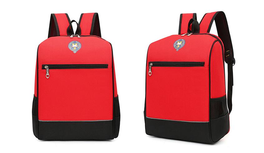 لون العرض 2 من حقيبة مدرسية شعار مخصص