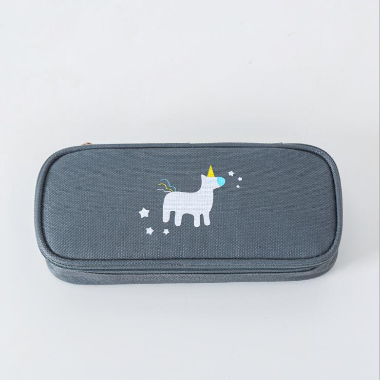 رمادي من طالب القرطاسية القلم قلم رصاص القضية لفتاة