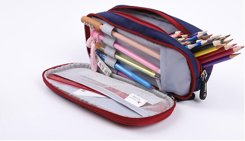 هيكل عرض حقيبة البوليستر قلم رصاص