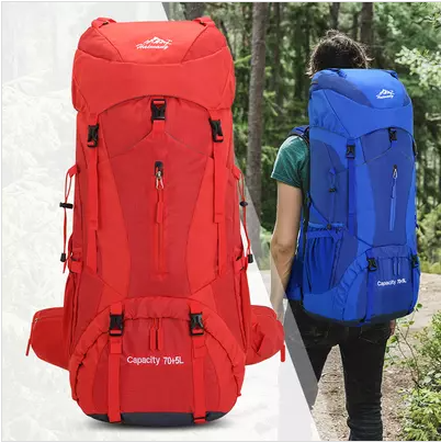 حقيبة ظهر كبيرة السعة