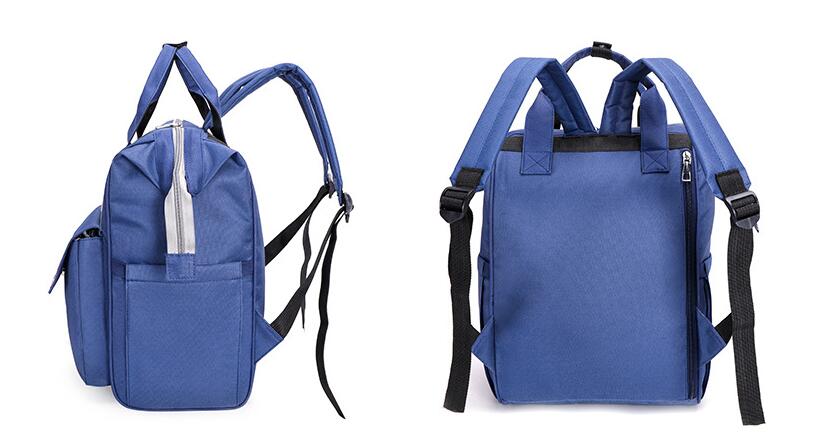 وجهة نظر مختلفة من حقيبة الطفل الأم