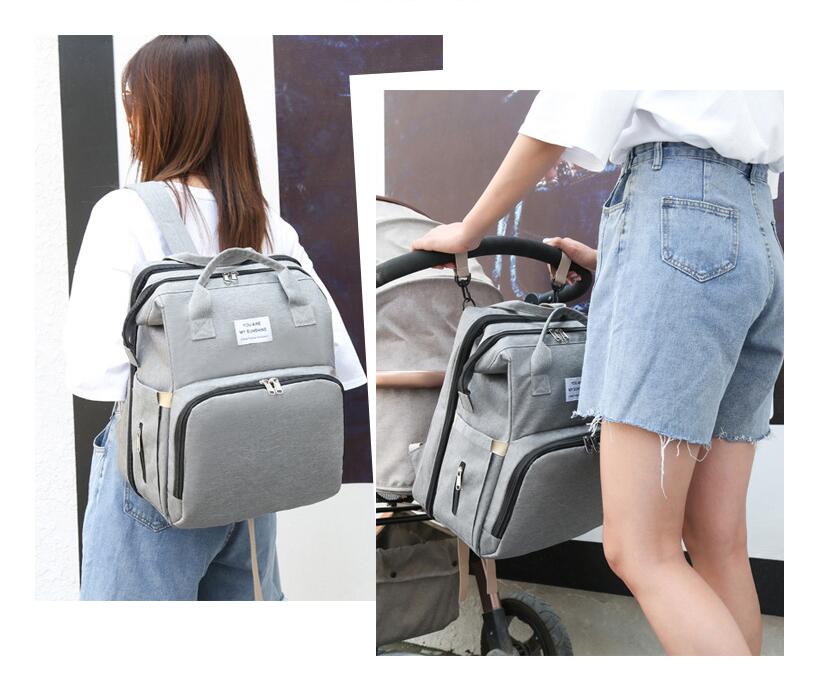 حقيبة الأم حفاضات الطفل