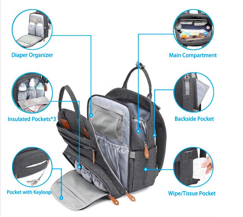 حفاضات ظهره حفاضات المنظم