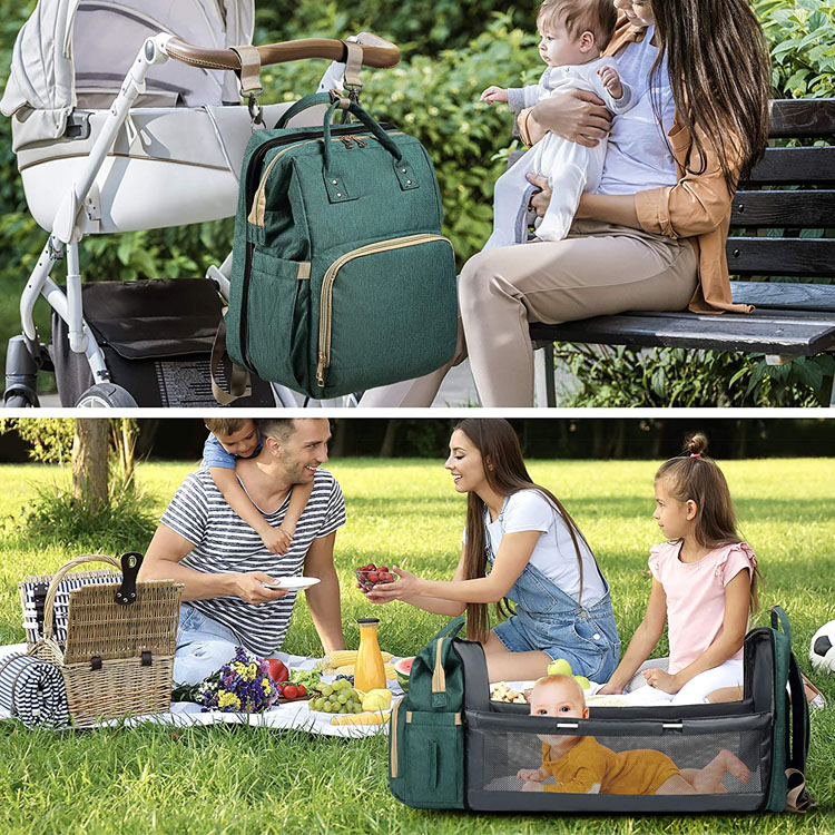 حقيبة السفر حفاضات الطفل