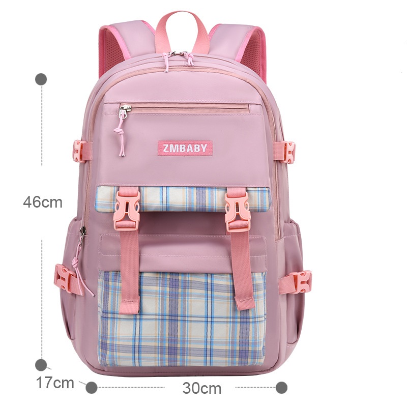 Fashion Women Girls Backpack Propack Student School Back Bag for High