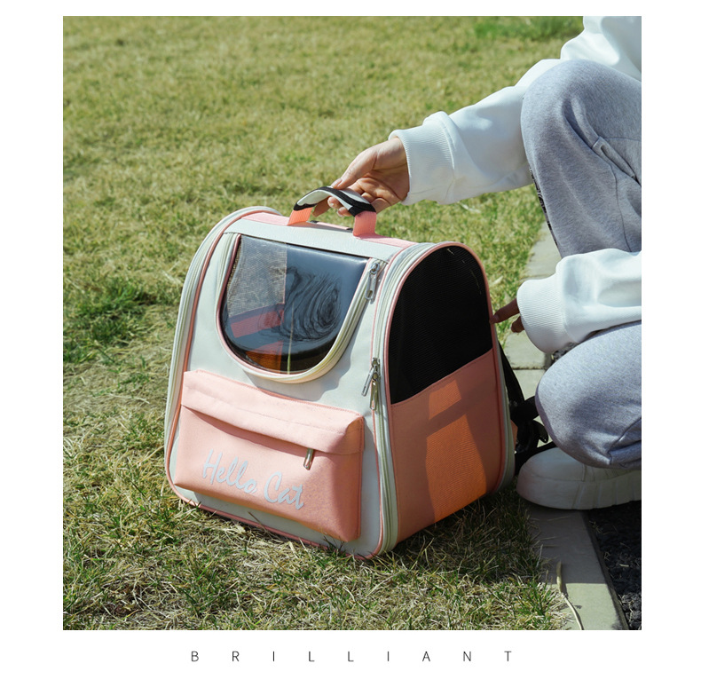 حقيبة الظهر الناقلة الحيوانات الأليفة