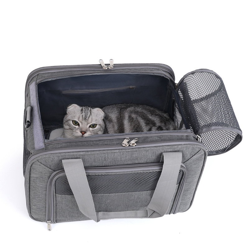 محمولة حقيبة حبال Cat Cat Cat Dog Cat Carrier للسفر Pet Bag Cage Cage