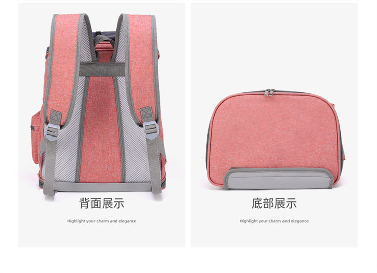 حقيبة الظهر الناقلة الحيوانات الأليفة