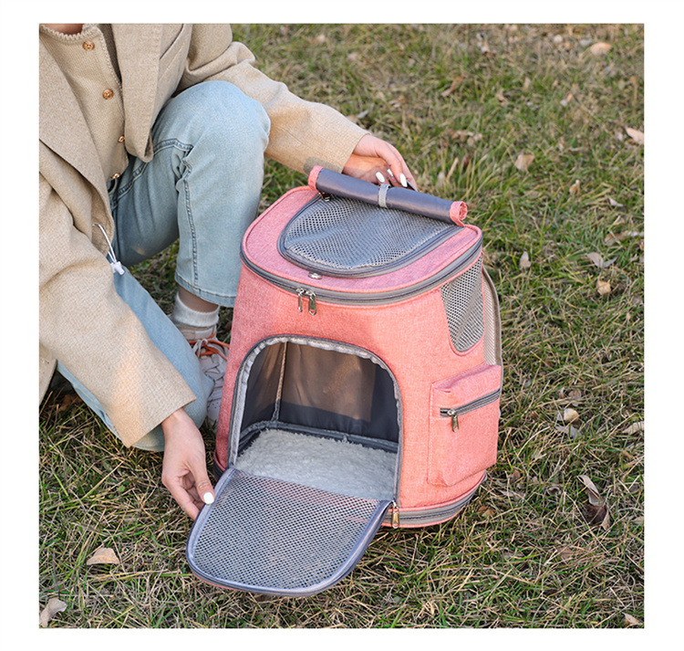 حقيبة الظهر الناقلة الحيوانات الأليفة