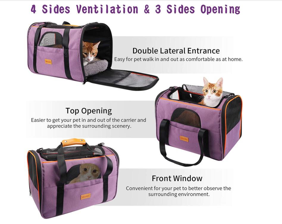 حقيبة حمل الحيوانات الأليفة