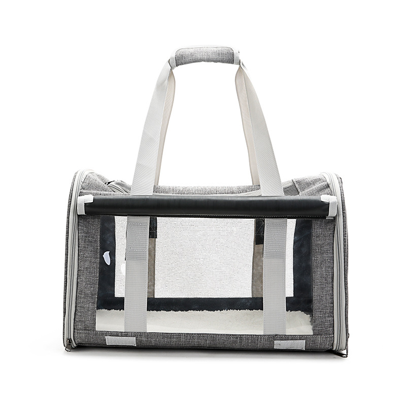 حقيبة حامل الحيوانات الأليفة المحمولة