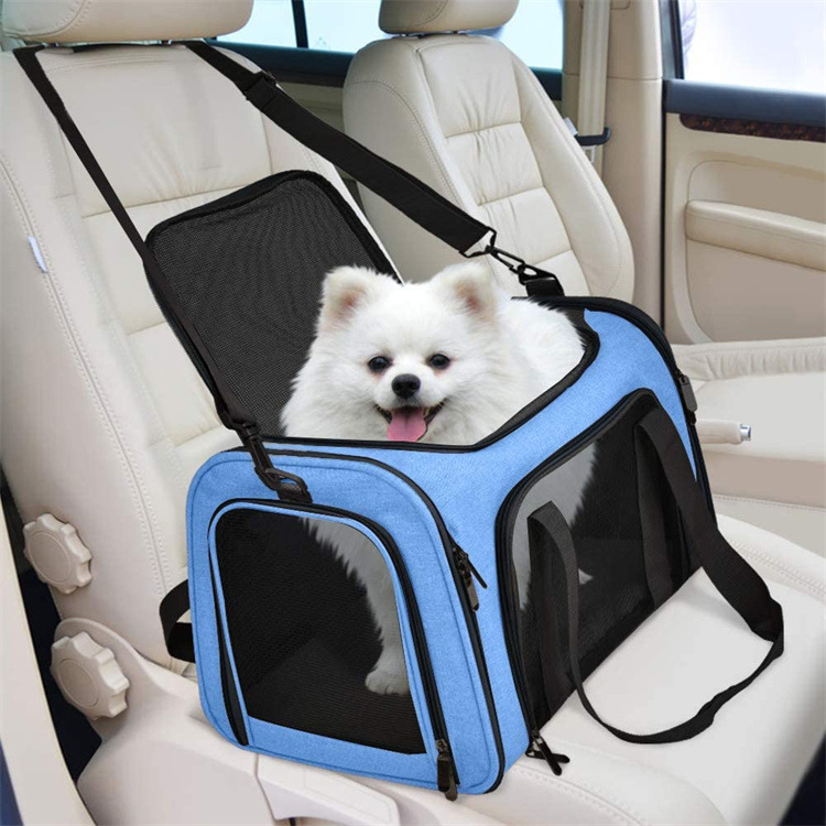 حقيبة حامل حيوان أليف عالي الجودة للسفر الكلب Cat Pet Bag Bag Pet Cage