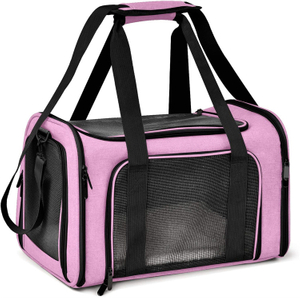 حقيبة حامل حيوان أليف عالي الجودة للسفر الكلب Cat Pet Bag Bag Pet Cage
