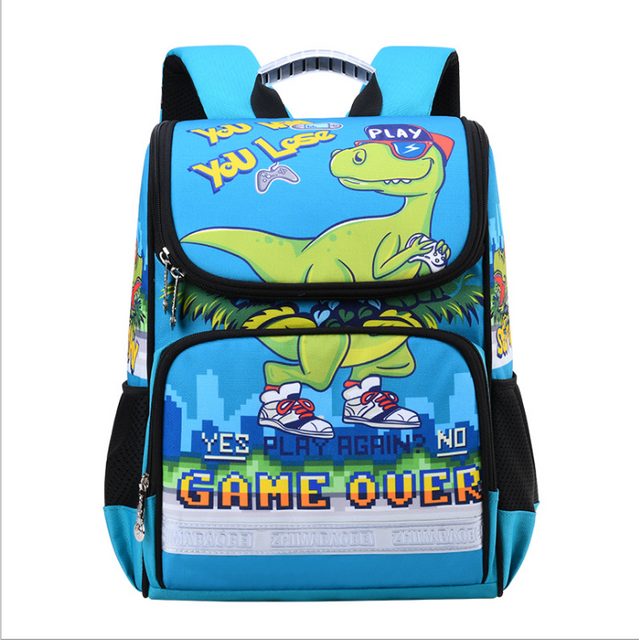 حقيبة ظهر مدرسية للأطفال بتصميم حيوانات خفيفة الوزن لرياض الأطفال