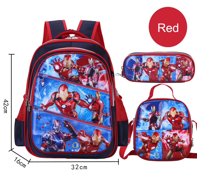 3 في 1 حقيبة مدرسية لصبي