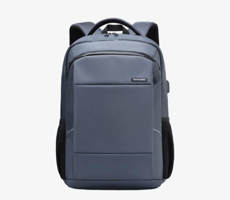 حقيبة كمبيوتر رمادي