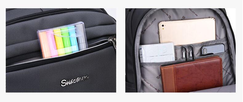 حقيبة كمبيوتر محمول صغير جيب