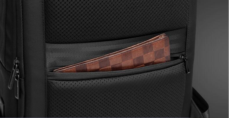 حقيبة كمبيوتر محمول الأعمال المضادة للرجال