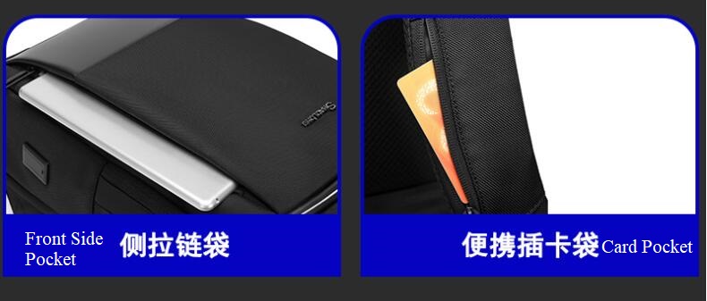 حقيبة كمبيوتر محمول جيب الأعمال الجيب