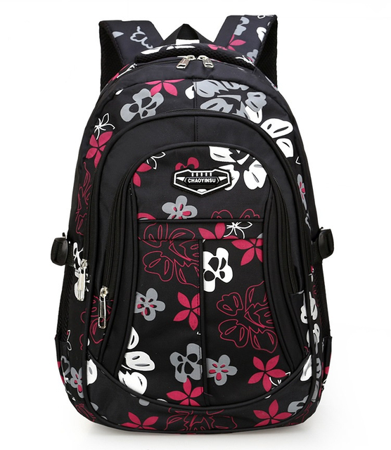 Fashion Girls Schoolbag Student Bookbag Women Backpack