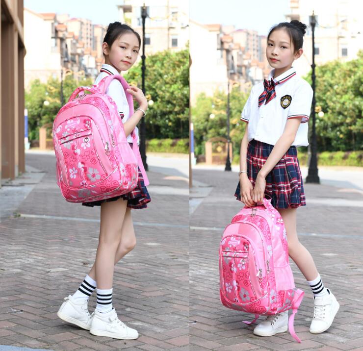 حقيبة الظهر الفتيات