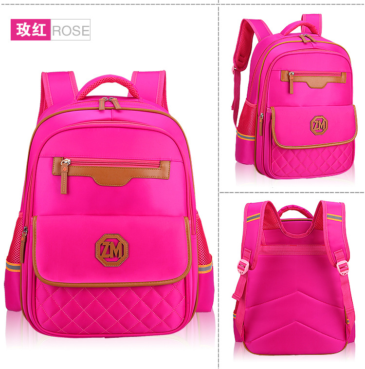 Rosy of Children Backpack للمدرسة حقيبة كتاب تصميم جديد